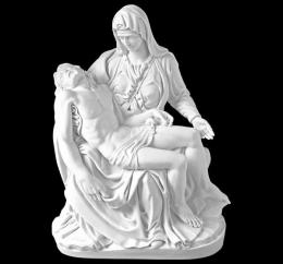 SYNTHETIC MARBLE PIETÀ OF MICHELANGELO